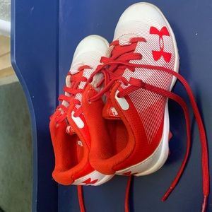 Toddler under armour baseball cleats